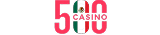 500 Casino logo